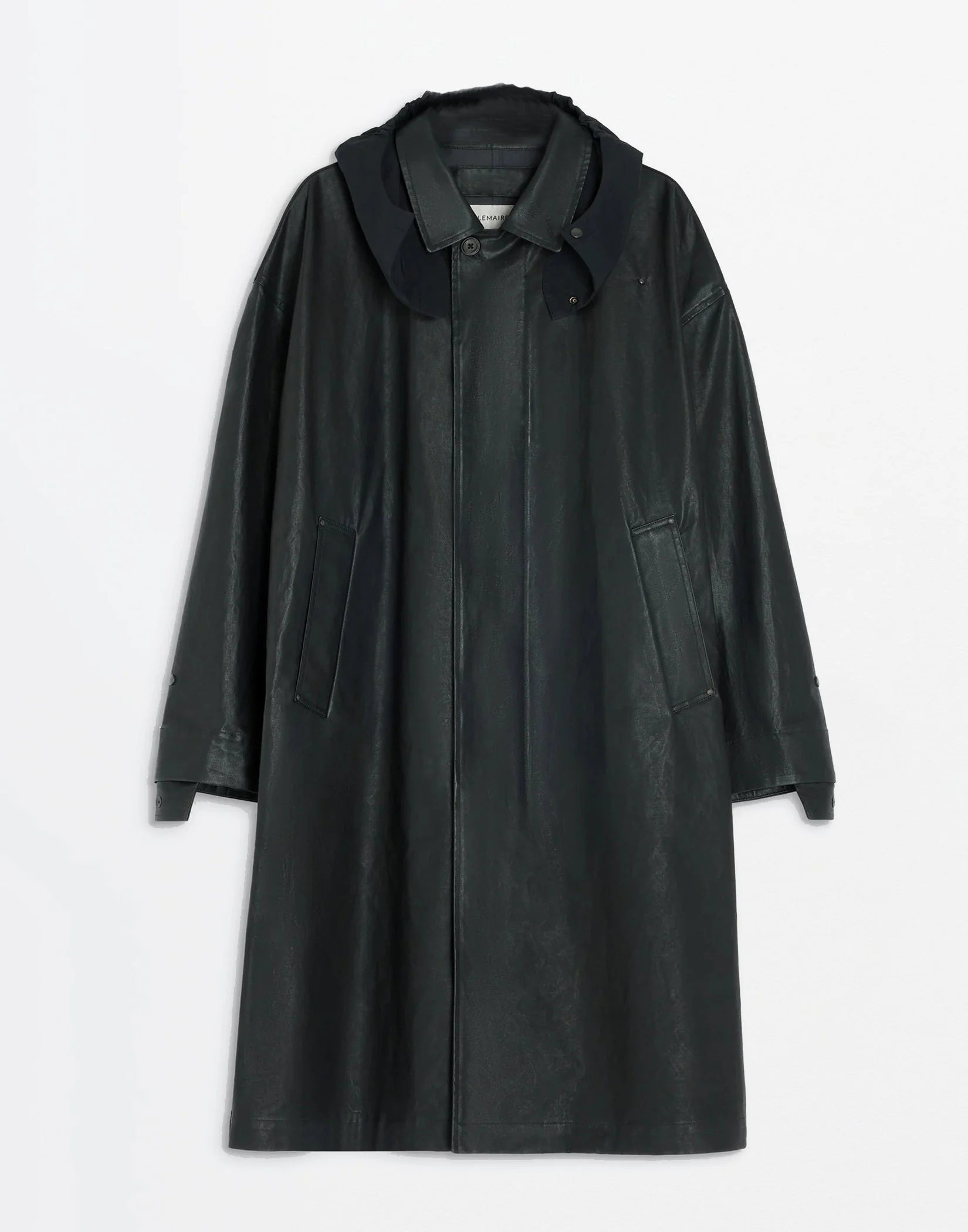 新品 | LEMAIRE Detachable Hood Raincoat Detachable Hood Raincoat – La Garçonne